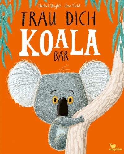 Buchcover und Innenansicht für das Buch: The Koala Who Could