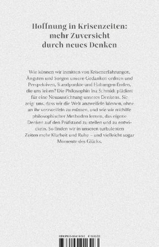 Buchcover und Innenansicht für das Buch: Wofür es sich zu denken lohnt