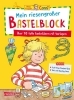 Buchcover und Innenansicht für das Buch: Conni Gelbe Reihe (Beschäftigungsbuch): Mein riesengroßer Bastelblock