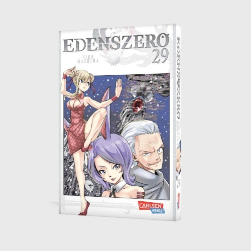 Buchcover und Innenansicht für das Buch: Edens Zero