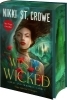 Buchcover und Innenansicht für das Buch: West of Wicked