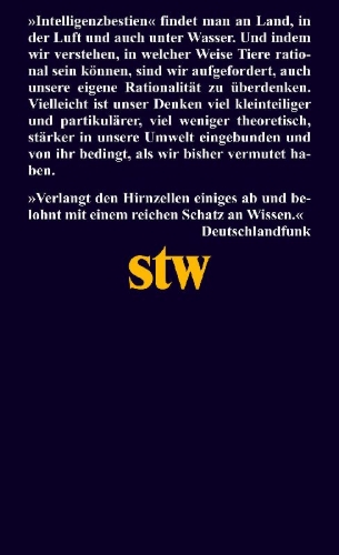 Buchcover und Innenansicht für das Buch: Das rationale Tier