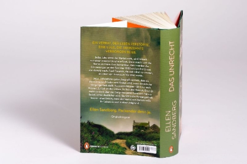 Buchcover und Innenansicht für das Buch: Das Unrecht