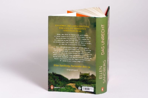 Buchcover und Innenansicht für das Buch: Das Unrecht