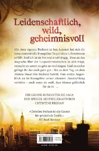 Buchcover und Innenansicht für das Buch: Leopard's Fury