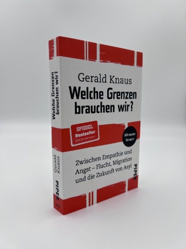 Buchcover und Innenansicht für das Buch: Welche Grenzen brauchen wir?