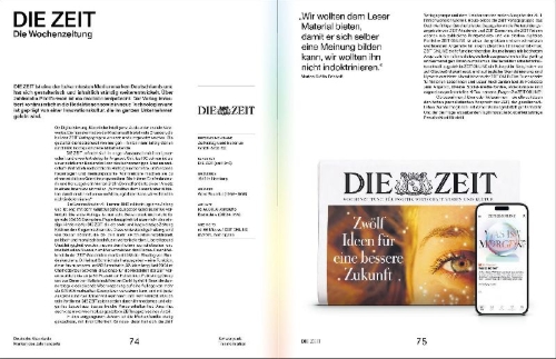Buchcover und Innenansicht für das Buch: Marken des Jahrhunderts
