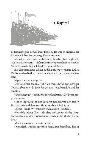Buchcover und Innenansicht für das Buch: How to rule an Empire and get away with it