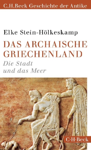 Buchcover und Innenansicht für das Buch: Das archaische Griechenland