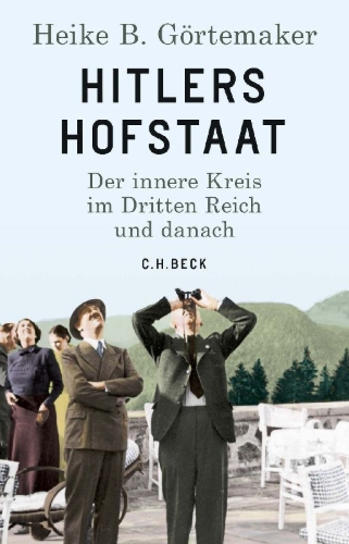 Buchcover und Innenansicht für das Buch: Hitlers Hofstaat