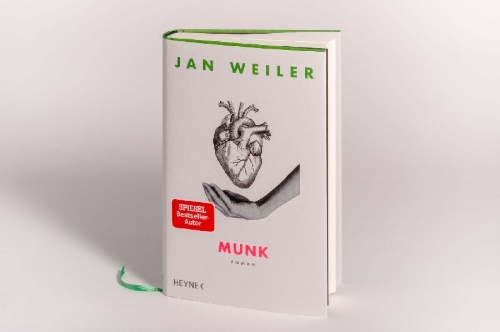 Buchcover und Innenansicht für das Buch: Munk