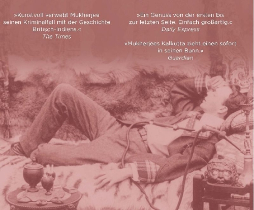 Buchcover und Innenansicht für das Buch: Smoke and Ashes (Sam Wyndham 3)