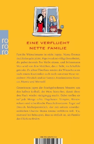 Buchcover und Innenansicht für das Buch: Happy Family