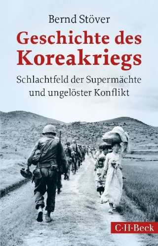 Buchcover und Innenansicht für das Buch: Geschichte des Koreakriegs