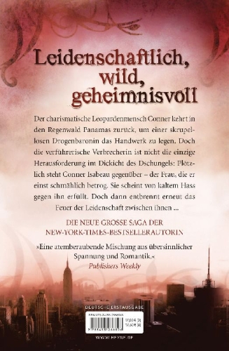 Buchcover und Innenansicht für das Buch: Wild Fire