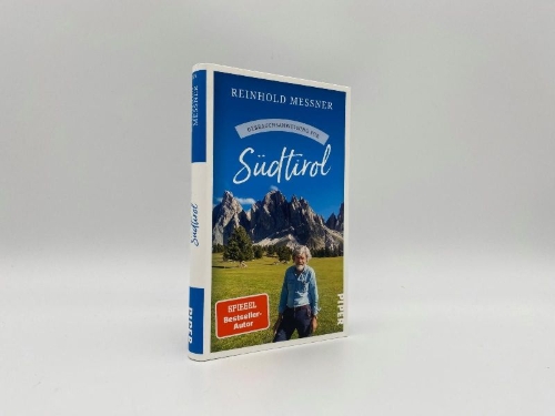 Buchcover und Innenansicht für das Buch: Gebrauchsanweisung für Südtirol