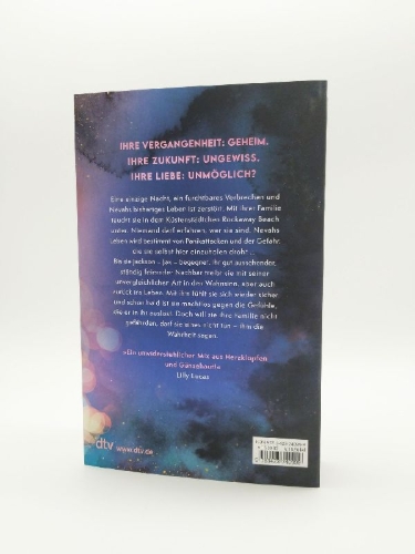 Buchcover und Innenansicht für das Buch: Seaside Hideaway - Unsafe