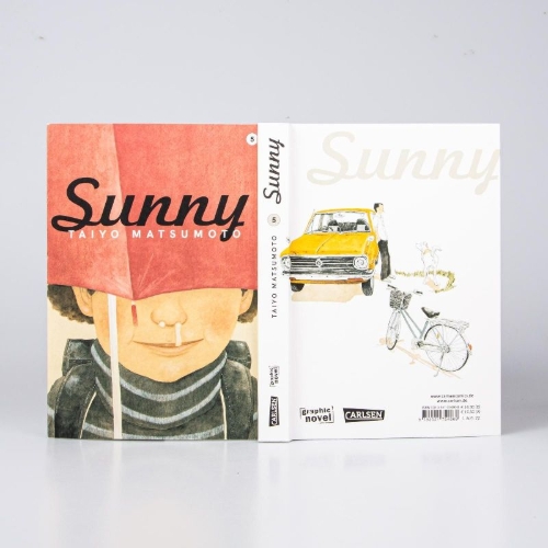 Buchcover und Innenansicht für das Buch: Sunny