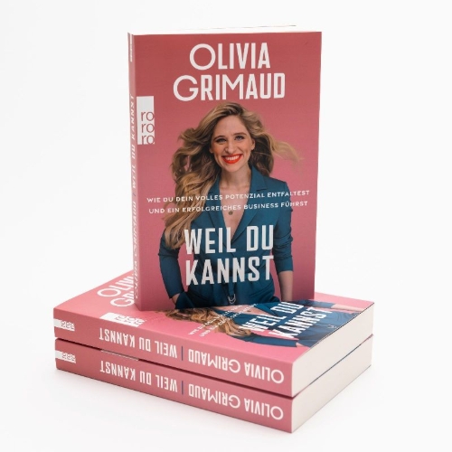 Buchcover und Innenansicht für das Buch: Weil du kannst