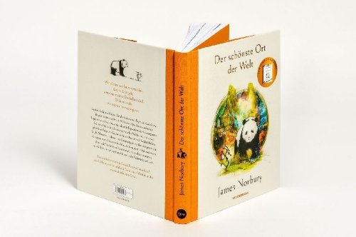 Buchcover und Innenansicht für das Buch: A Beautiful World