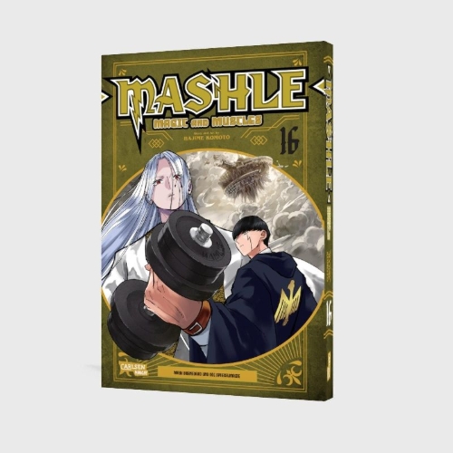 Buchcover und Innenansicht für das Buch: Mashle