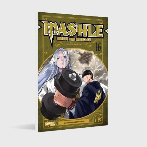 Buchcover und Innenansicht für das Buch: Mashle