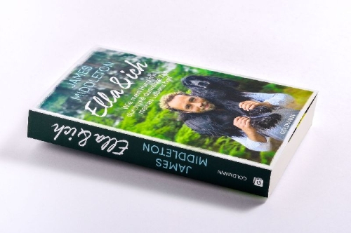 Buchcover und Innenansicht für das Buch: Meet Ella