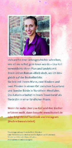 Buchcover und Innenansicht für das Buch: Hin und nicht weg