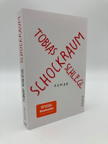 Buchcover und Innenansicht für das Buch: Schockraum