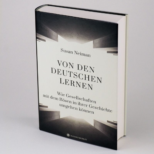 Buchcover und Innenansicht für das Buch: Learning from the Germans. Race and the Memory of Evil