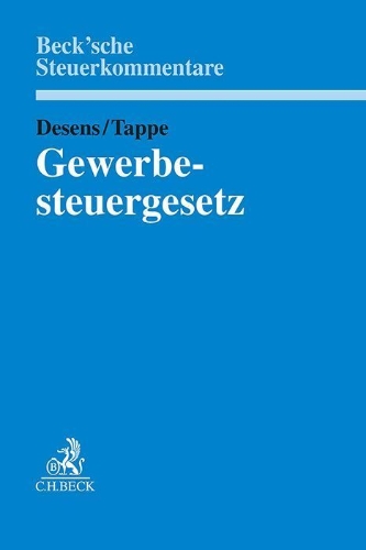 Buchcover und Innenansicht für das Buch: Gewerbesteuergesetz. GewStG