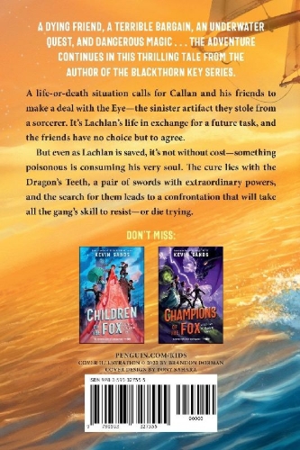 Buchcover und Innenansicht für das Buch: Seekers of the Fox