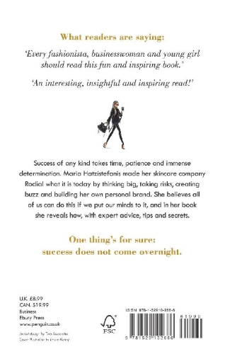 Buchcover und Innenansicht für das Buch: How to Be an Overnight Success