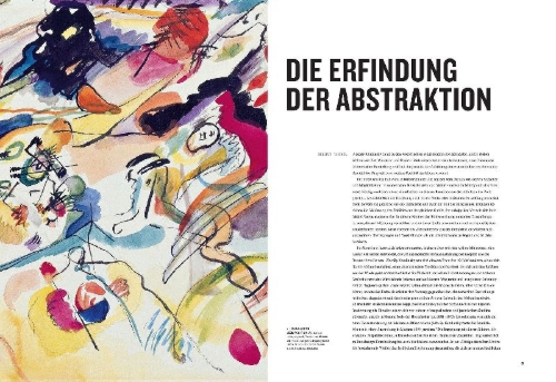 Buchcover und Innenansicht für das Buch: Kandinsky