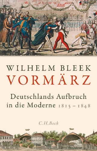 Buchcover und Innenansicht für das Buch: Vormärz