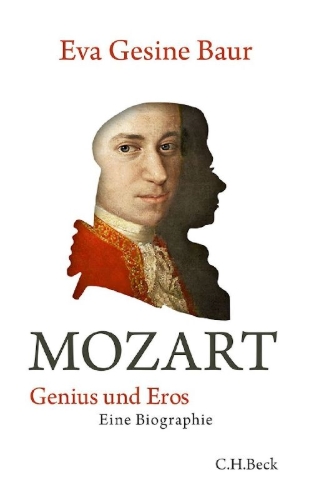 Buchcover und Innenansicht für das Buch: Mozart