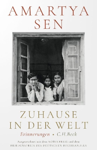 Buchcover und Innenansicht für das Buch: Home in the World. A Memoir