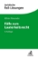 Buchcover und Innenansicht für das Buch: Fälle zum Lauterkeitsrecht
