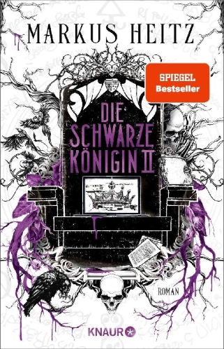Buchcover und Innenansicht für das Buch: Die Schwarze Königin II