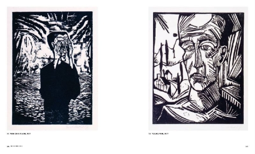 Buchcover und Innenansicht für das Buch: Erich Heckel