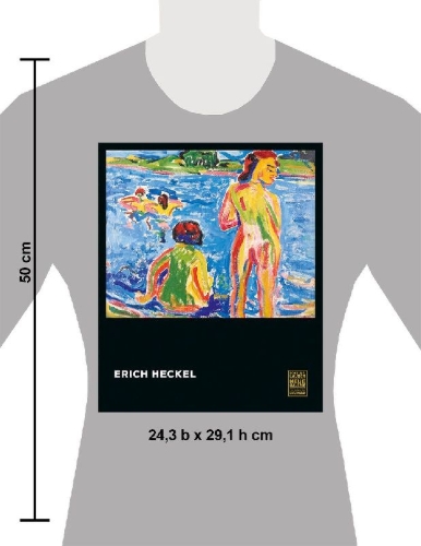Buchcover und Innenansicht für das Buch: Erich Heckel