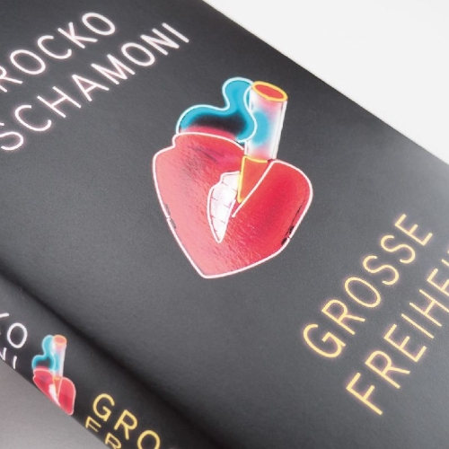 Buchcover und Innenansicht für das Buch: Große Freiheit