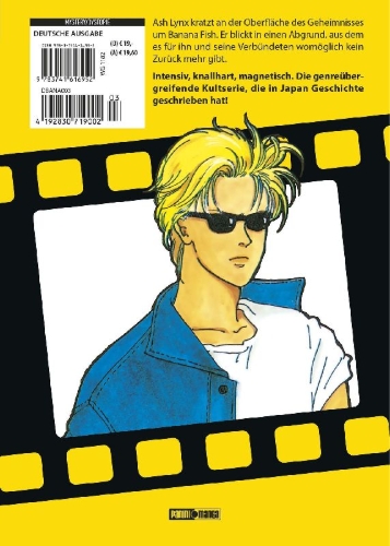 Buchcover und Innenansicht für das Buch: Banana Fish: Ultimative Edition 03