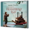 Buchcover und Innenansicht für das Buch: Huckleberry Finns Abenteuer. 2 CDs