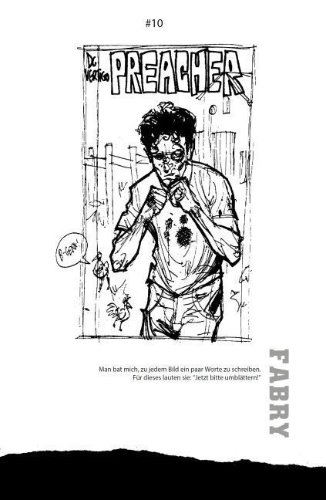 Buchcover und Innenansicht für das Buch: Preacher 02 - Blut ist Dicker