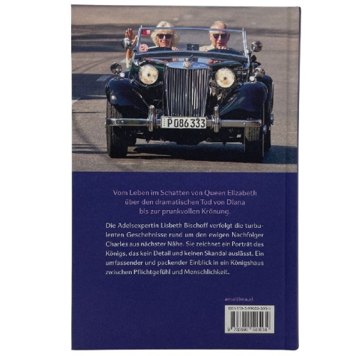 Buchcover und Innenansicht für das Buch: King Charles