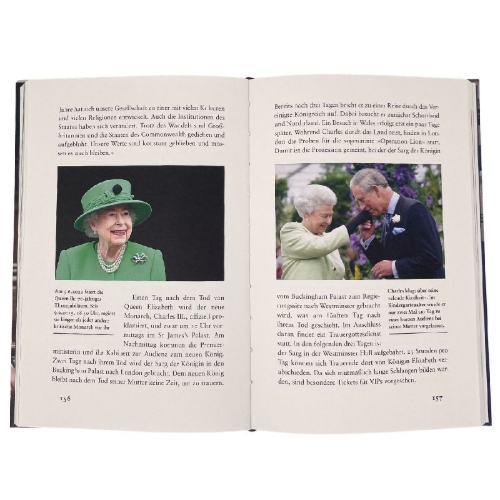 Buchcover und Innenansicht für das Buch: King Charles