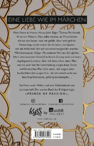 Buchcover und Innenansicht für das Buch: Royally Matched