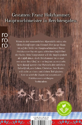 Buchcover und Innenansicht für das Buch: Die Holzhammer-Methode