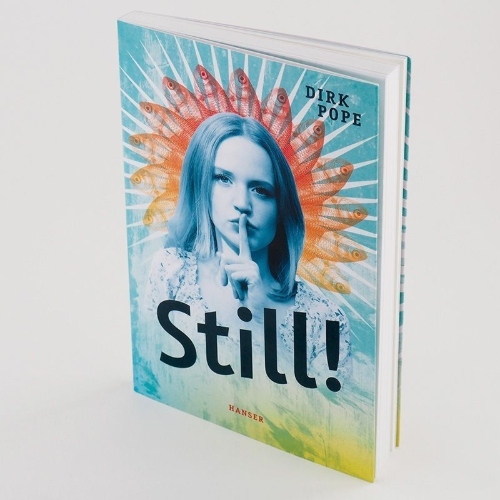 Buchcover und Innenansicht für das Buch: Still!